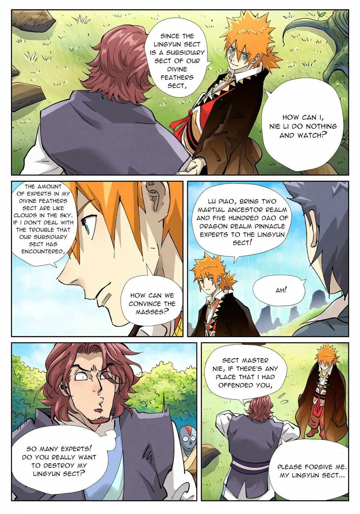 Tales of Demons and Gods Chapter 431.1 9